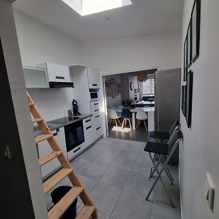 Ferienwohnung Thelna Naely Bray-Dunes Exterior foto